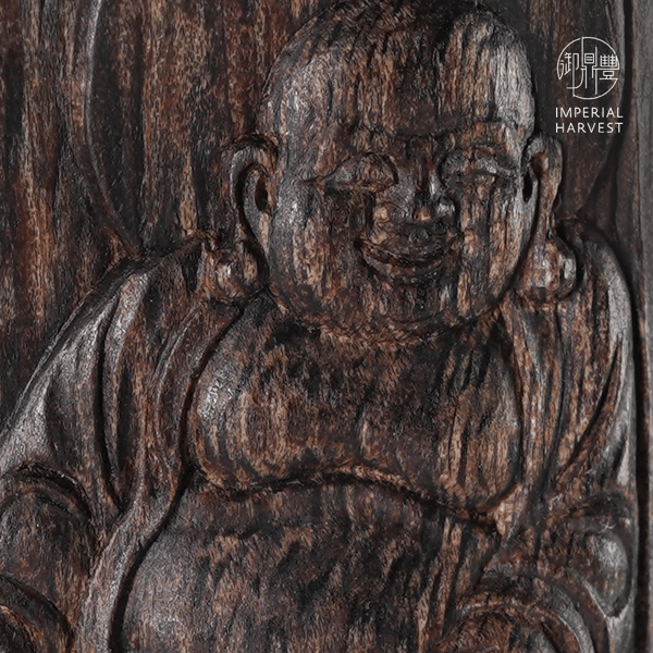 Green Qinan Laughing Buddha