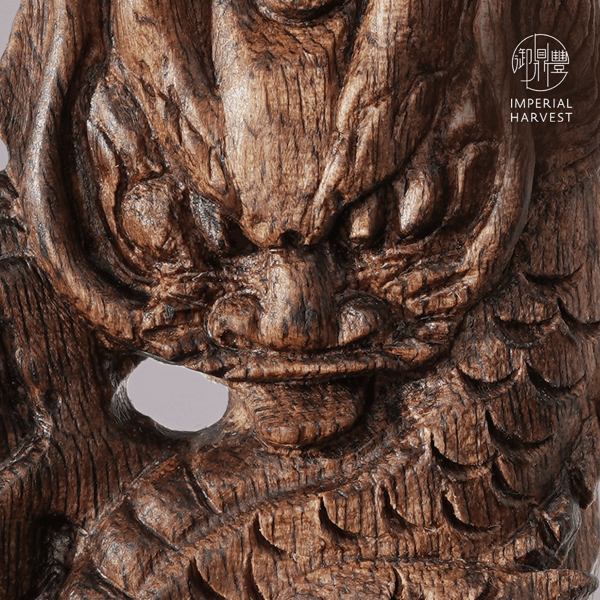 Fine Purple Qinan Imperial Dragon