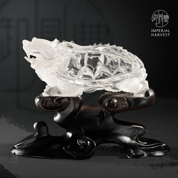 07.13_Mythical Creatures Crystal_Dragon Turtle-1