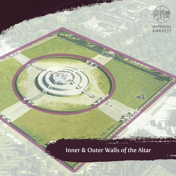 Inner and Outer Walls of The Altar