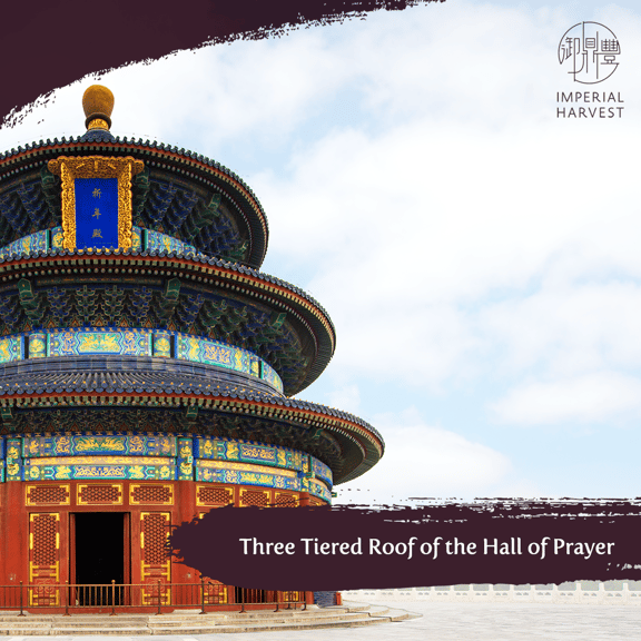 Three Tiered Roof of the Hall of Prayer