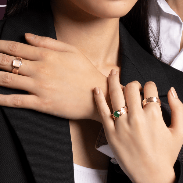 Bliss of Harvest rings