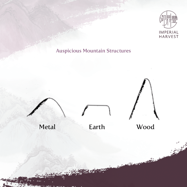 Auspicious Mountain Structures