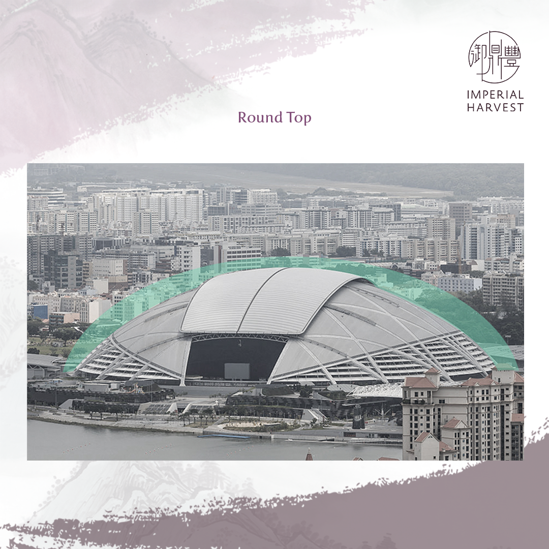 Metal Mountain - Round Top