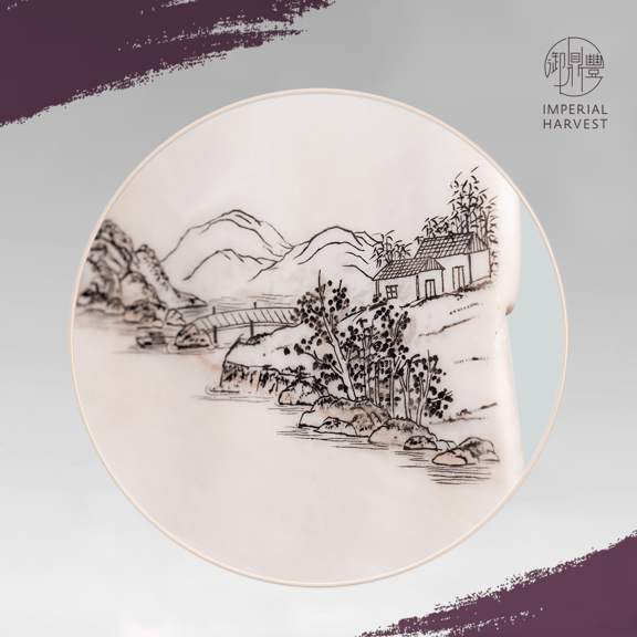 Autumn Rhyme of Ling Gorge Ref: 8905