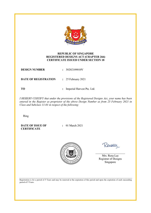 BOH6005-SG-Design Patent-30202109010V