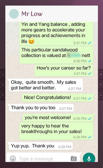Mr Low Testimonial