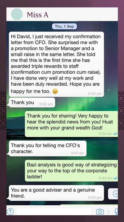 Aida Handjaja Testimonial