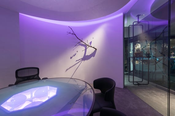 Private consultation room