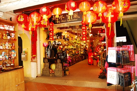 Random fengshui shops