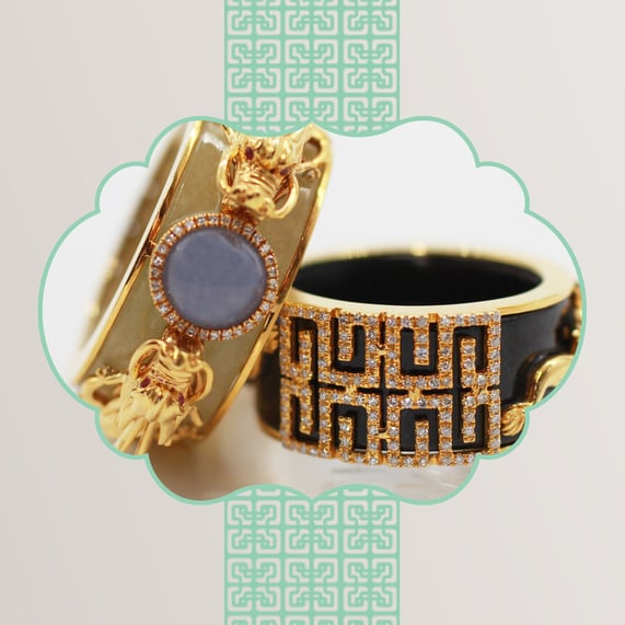 Pavé with round brilliant diamonds 