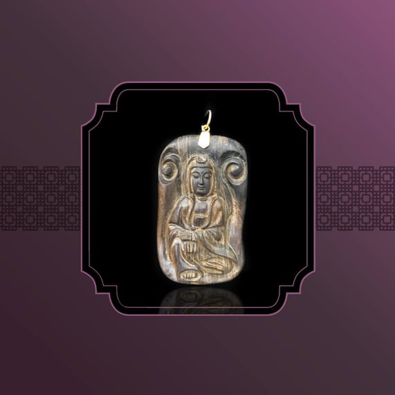 Dark Earth Agarwood Guan Yin