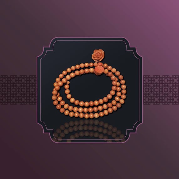 Sinking India Old Mountain Beads