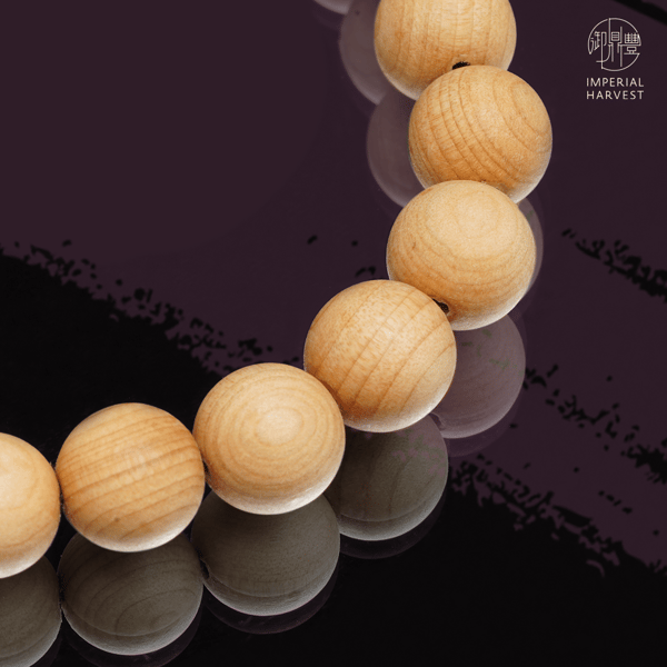 Blog_020821_Sandalwood_Bracelet Yellow Meat closeup