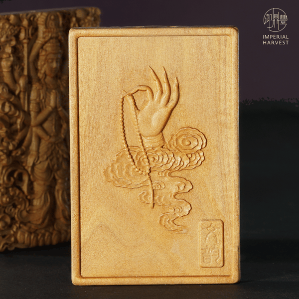 Blog_020821_Sandalwood_Yellow Meat Thousand Hand Guan Yin 2