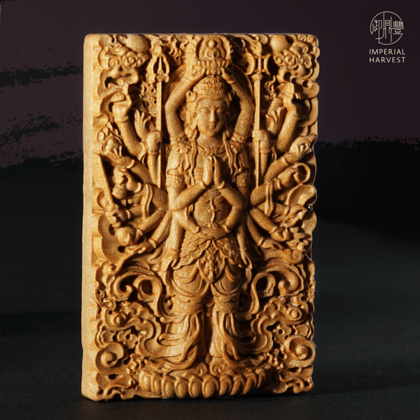 Blog_020821_Sandalwood_Yellow Meat Thousand Hand Guan Yin 3