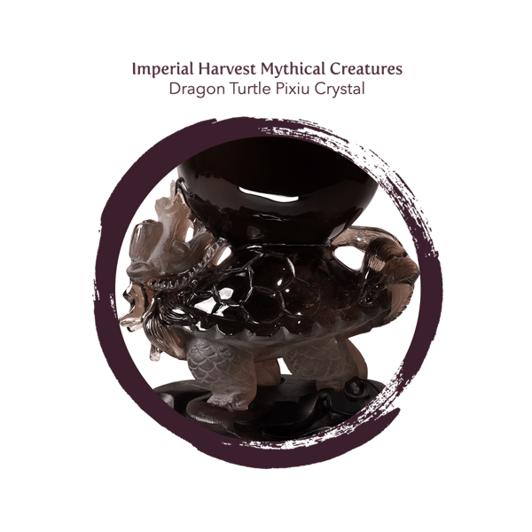 Blog_03.04_Spring Crystal Collection_Dragon Turtle Pixiu Crystal close up Dragon Turtle_1