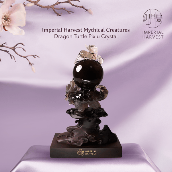 Blog_03.04_Spring Crystal Collection_Dragon Turtle Pixiu Crystal