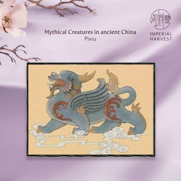 Blog_03.04_Spring Crystal Collection_Pixiu drawing