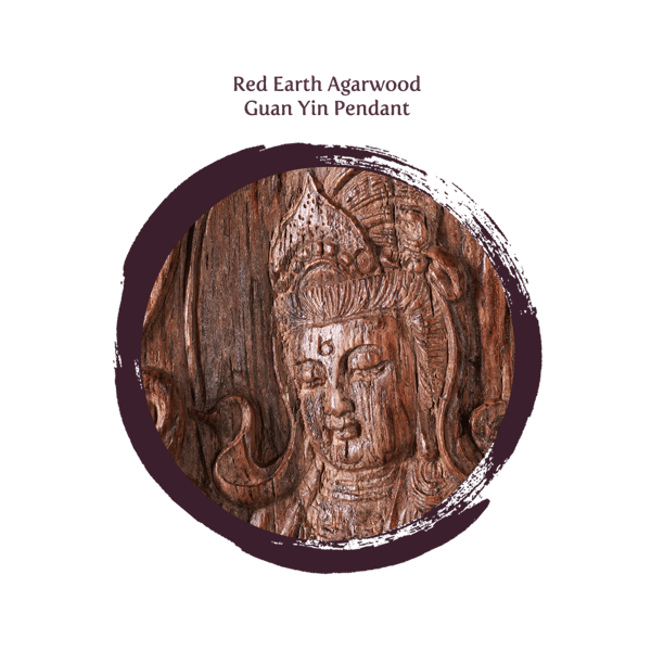 Blog_03.11_Guan Yin First Birthday_GY Agarwood Pendant close up