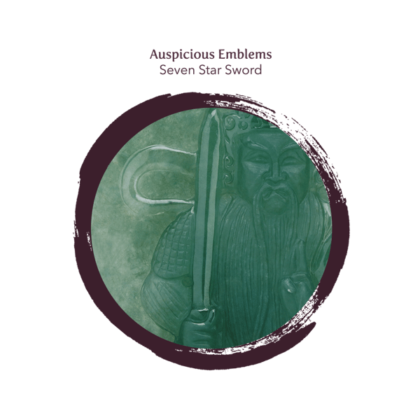 Supreme Wealth God Seven Star Sword close up