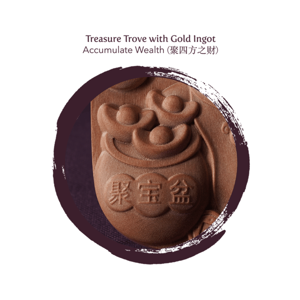 Treasure Trove with Gold Ingot