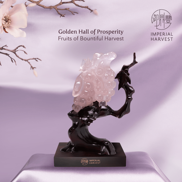 Fruits of Bountiful Harvest Crystal