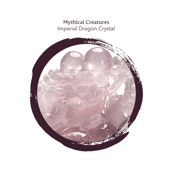 Imperial Dragon Crystal close up