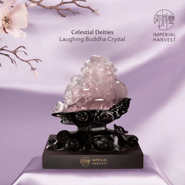 Laughing Buddha Crystal