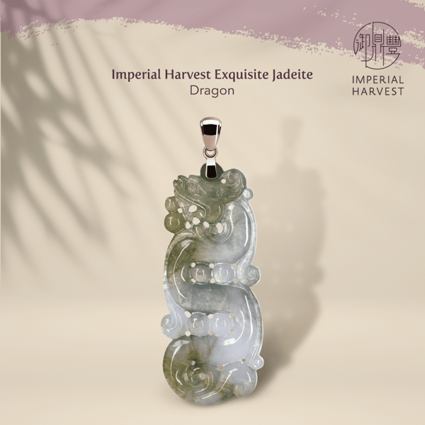 Exquisite Jadeite Dragon