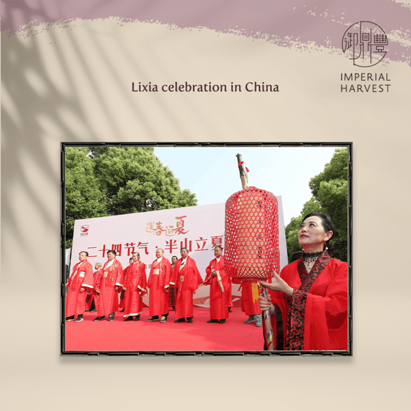 Lixia celebration in China