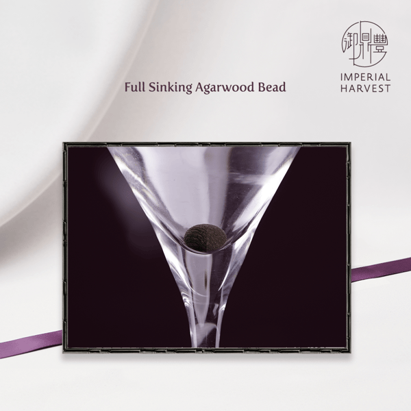 Full Sinking Agarwood Bead