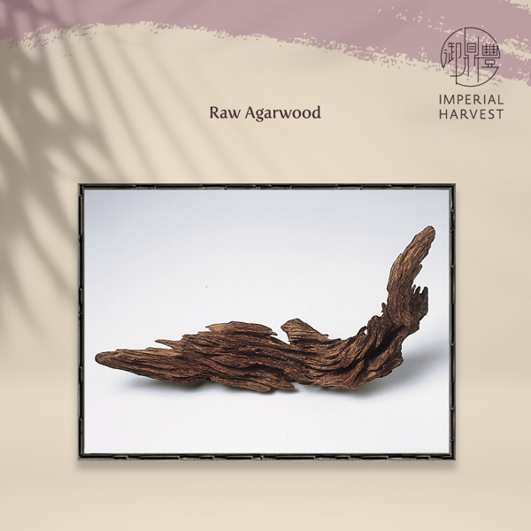 Raw Agarwood