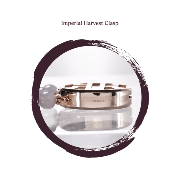 Imperial Harvest Clasp close-up