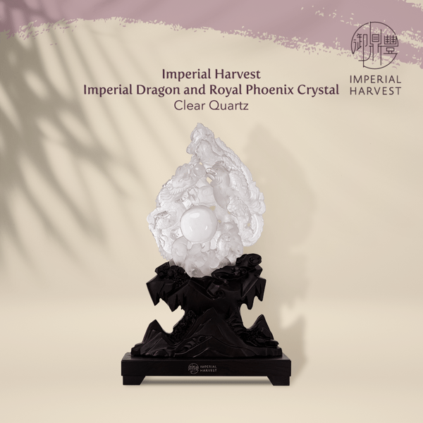 Imperial Harvest Imperial Dragon and Royal Phoenix Crystal