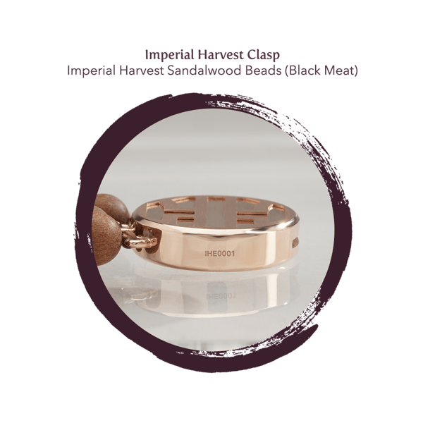 Blog_06.24_Origins of IH Mark of Excellence_Sandalwood Beads (Black Meat) Serial Number