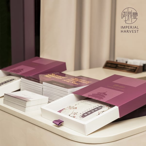 Imperial Harvest signature Pu-Erh tea brick