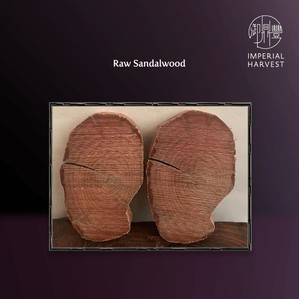 Raw Sandalwood Log