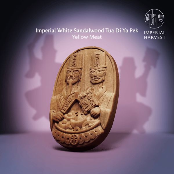 Imperial Harvest Yellow Meat Sandalwood Tua Di Ya Pek
