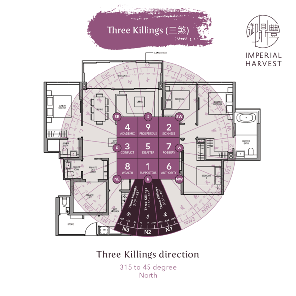 Blog_12.24_Annual Flying Stars of 2022_Three Killings Floor Plan