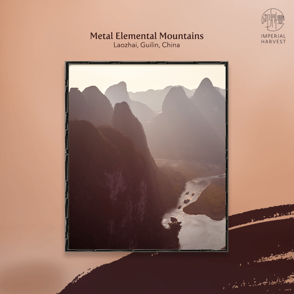 2021 Autumn Exclusive Qian Long Jadeite Mountain_Metal Mountain in China