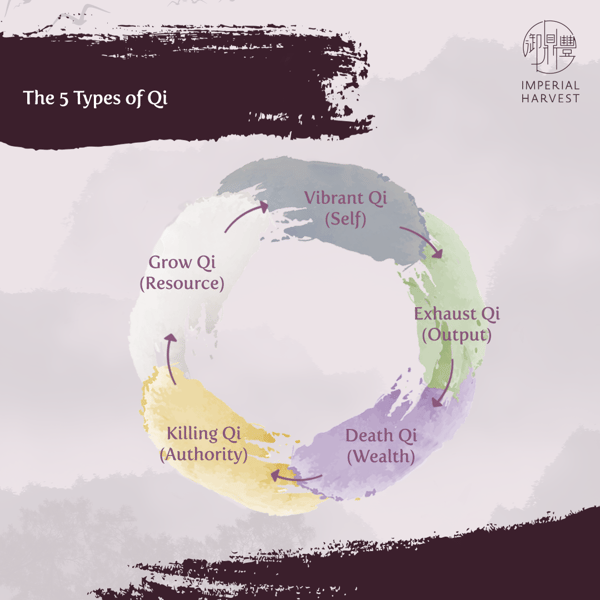 Blog_170921_Secrets of Millionaire FS_Part 4_Types of Qi