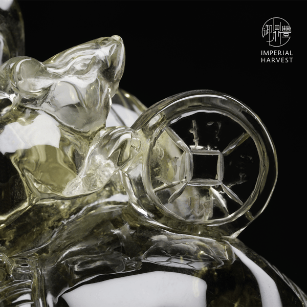 Seventh Lunar Month Treasure Bag Imperial Harvest Crystal Close Up