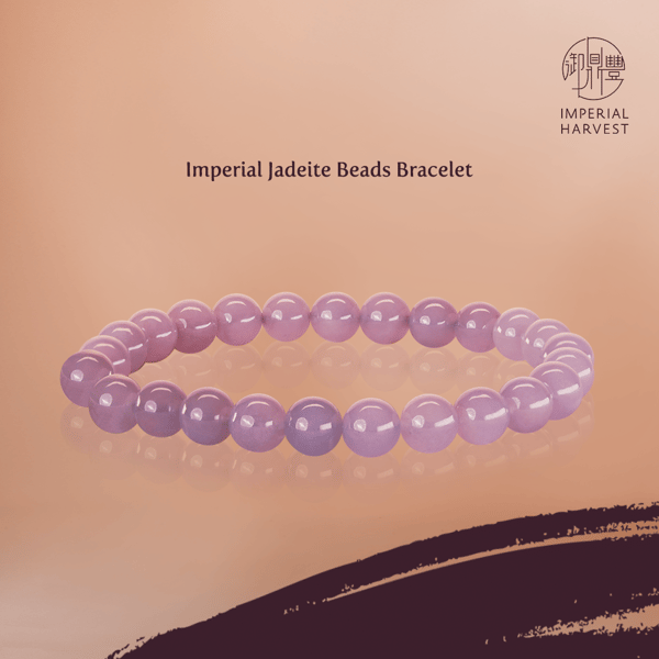Imperial Jadeite Beads Bracelet
