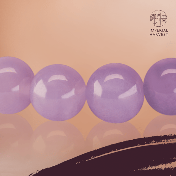 Imperial Jadeite Beads Bracelet close-up