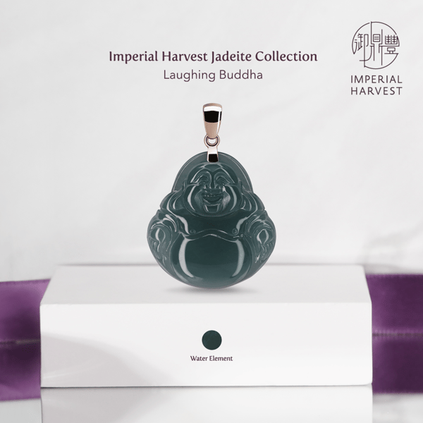 Blog_2022_Imperial Harvest Jadeite Collection_Laughing Buddha-3