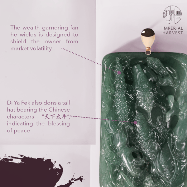 Di Ya Pek Imperial Harvest Fine Jadeite Tua Di Ya Pek