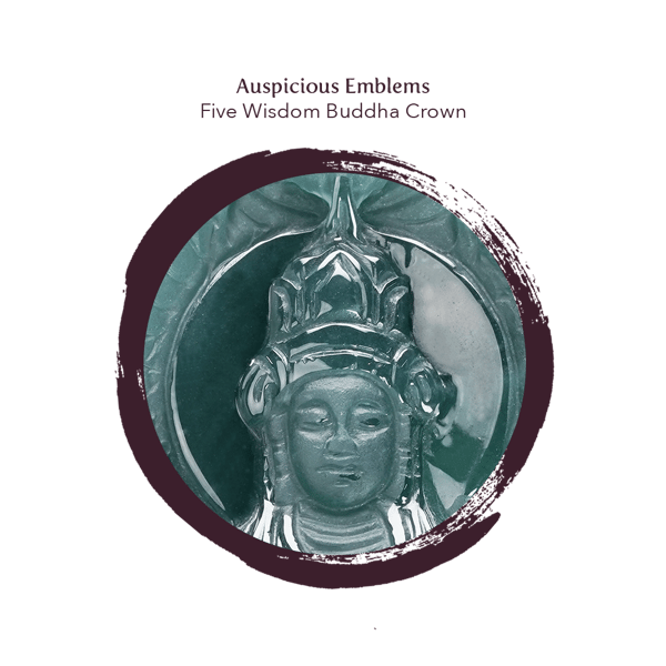 Blog_241121_Eight ZG Vairochana_Five Wisdom Buddha Crown