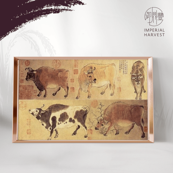 Summer Crystals_Oxen Painting