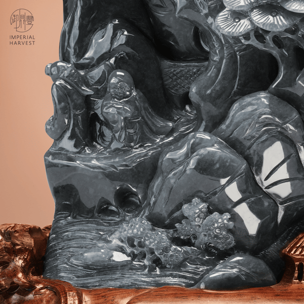 Blog_290921_Imperial Rites_Chongyang_Qian_Long_Metal_Jadeite_Mountain_Closeup